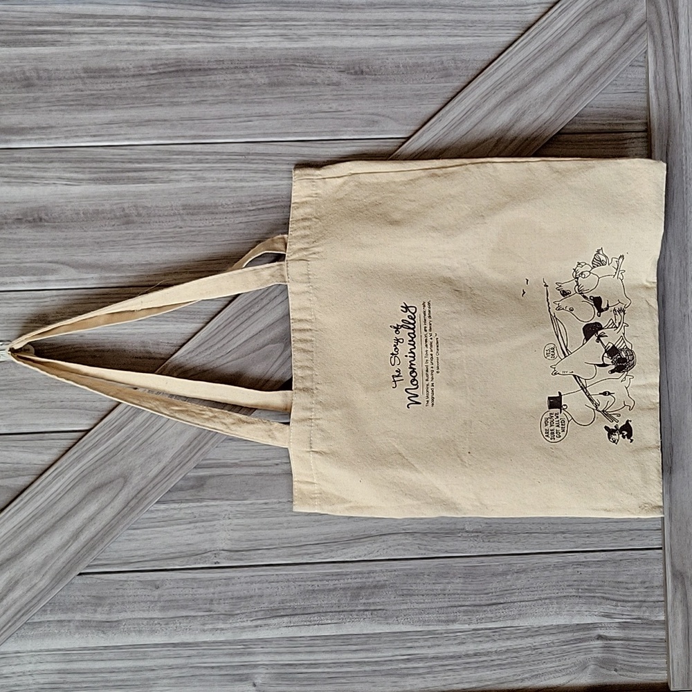 Moomin Canvas Reusable Shopper
